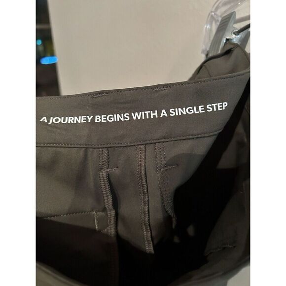 Rhone Mens Size 28 28x33 Commuter Pants Slim Green Stretch Chino - Picture 4 of 6